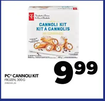 Real Canadian Superstore Pc cannoli kit, 300 g offer