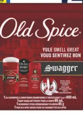 Real Canadian Superstore Old spice swagger holiday pack offer