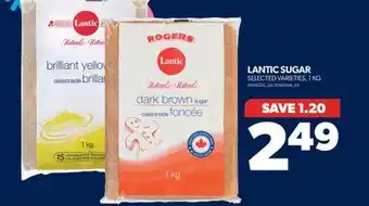 Real Canadian Superstore Lantic sugar, 1 kg offer