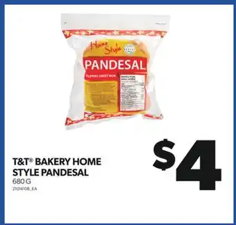 Real Canadian Superstore T&t bakery home style pandesal, 680 g offer
