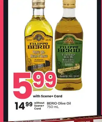 Sobeys Olive oil offer