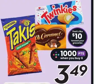 Sobeys Snacks offer