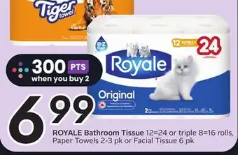 Sobeys Bathroom tissue offer