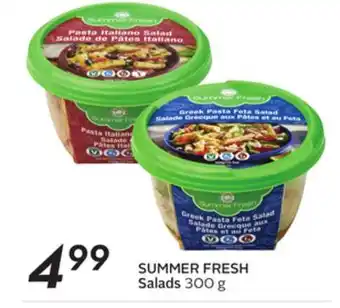 Sobeys Salads offer