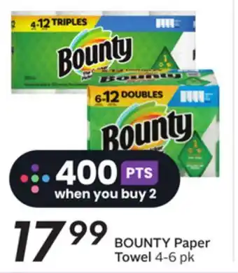 Sobeys Paper towel offer
