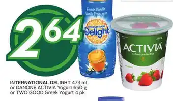 Sobeys International delight offer