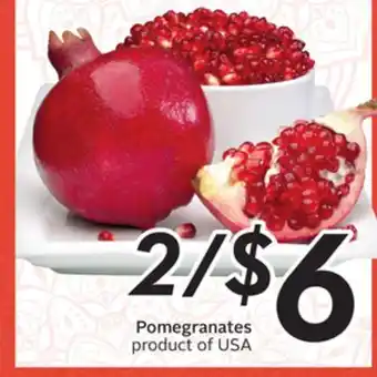 Sobeys Pomegranates offer