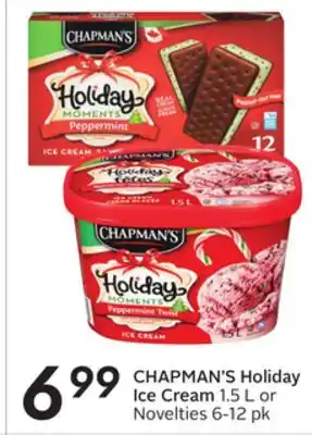 Sobeys Ice cream offer