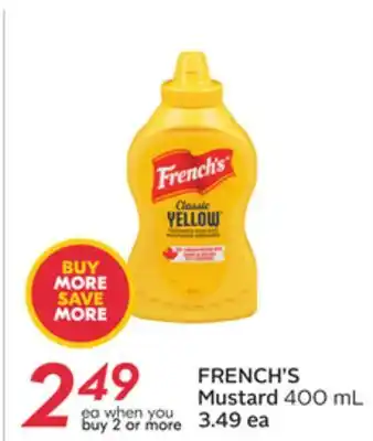 Sobeys Mustard offer