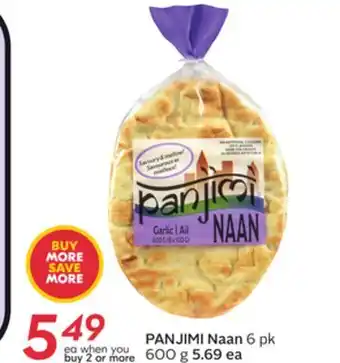 Sobeys Naan offer