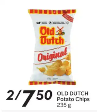 Sobeys Potato chips offer