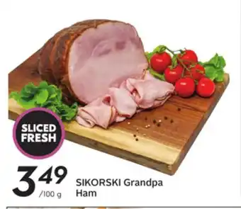 Sobeys Grandpa ham offer