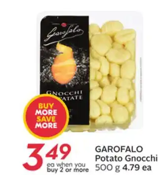 Sobeys Potato gnocchi offer