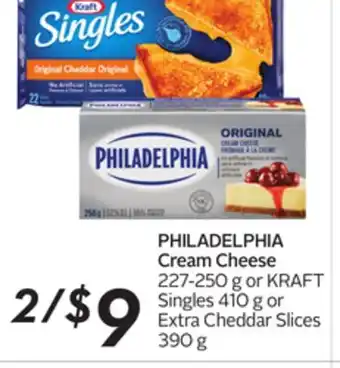 Sobeys Cream cheese offer