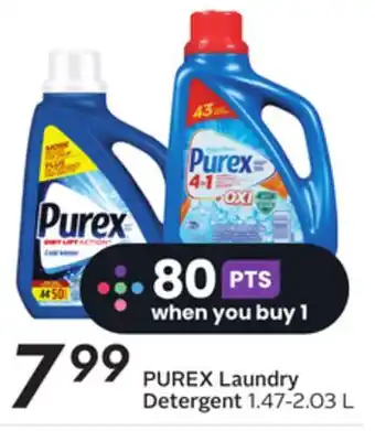 Sobeys Laundry detergent offer