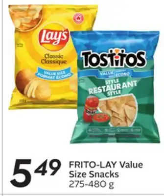 Sobeys Value size snacks offer