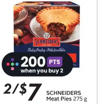 Sobeys Meat pies offer