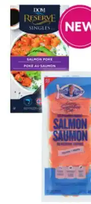 Sobeys High liner wild pacific salmon fillets offer