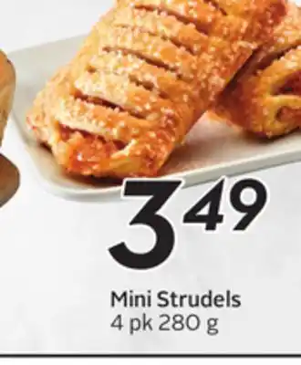 Sobeys Mini strudels offer