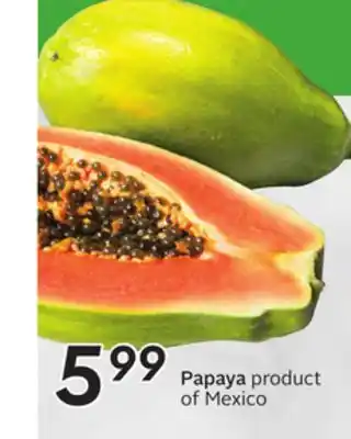 Sobeys Papaya offer