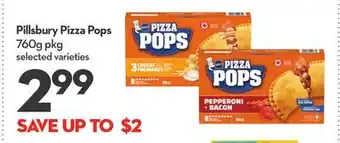 Longo's Pillsbury pizza pops offer