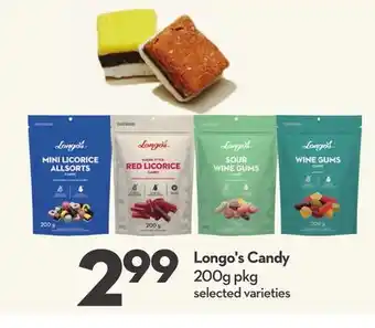 Longo's Longo's candy offer