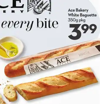 Longo's Ace bakery white baguette offer