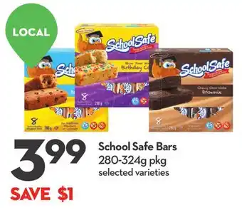 Longo's School safe bars offer