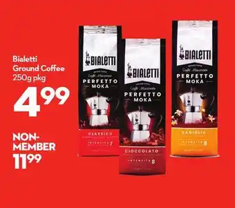 Longo's Bialetti ground coffee offer
