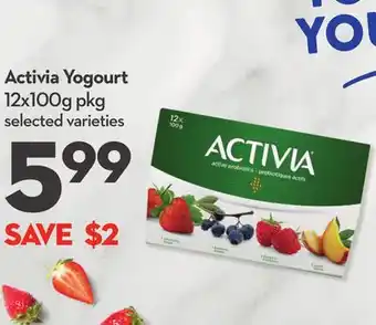 Longo's Activia yogourt offer