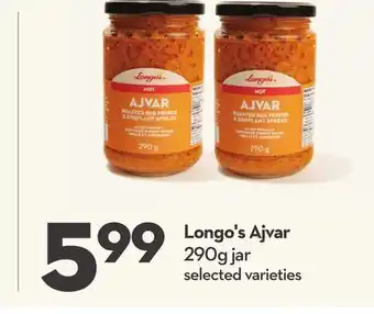 Longo's Longo's ajvar offer