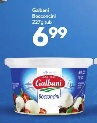 Longo's Galbani bocconcini offer