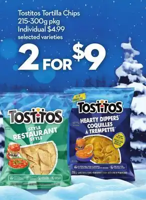 Longo's Tostitos tortilla chips offer