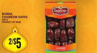 Food Basics Borna chameem dates offer