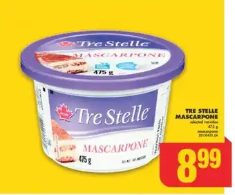 No Frills Tre stelle mascarpone, 475 g offer