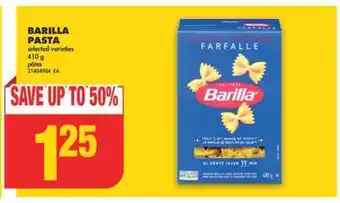 No Frills Barilla pasta, 410 g offer