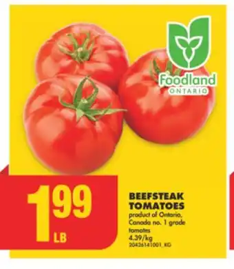 No Frills Beefsteak tomatoes offer