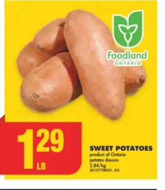 No Frills Sweet potatoes offer