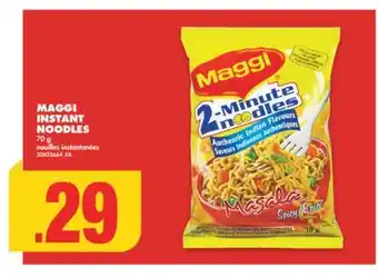 No Frills Maggi instant noodles, 70 g offer