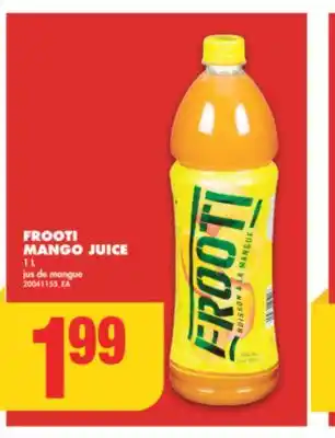 No Frills Frooti mango juice, 1 l offer