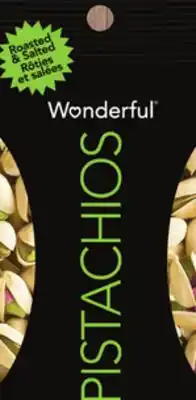 Foodland Wonderful pistachios selected 200-225 g offer