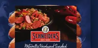 Foodland Schneiders smoked sausage offer