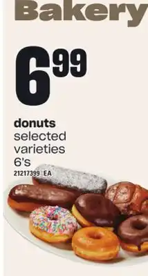 Independent Grocer Donuts, 6's offer