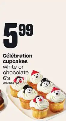 Independent Grocer Célébration cupcakes, 6's offer