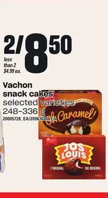 Independent Grocer Vachon snack cakes, 248-336 g offer