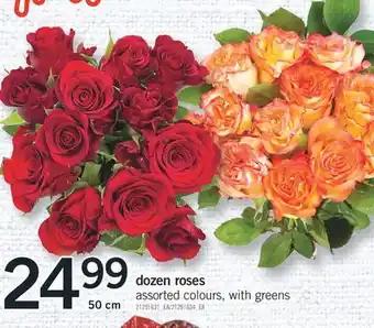 Fortinos Dozen roses offer