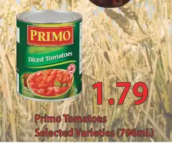 Fortinos Primo tomatoes offer