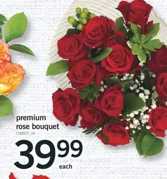Fortinos Premium rose bouquet offer
