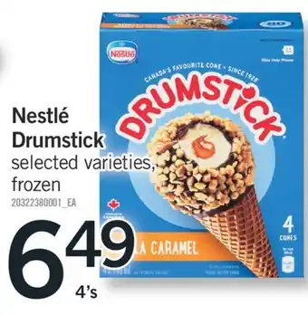 Fortinos Nestlé drumstick offer