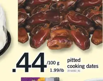 Fortinos Pitted cooking dates offer